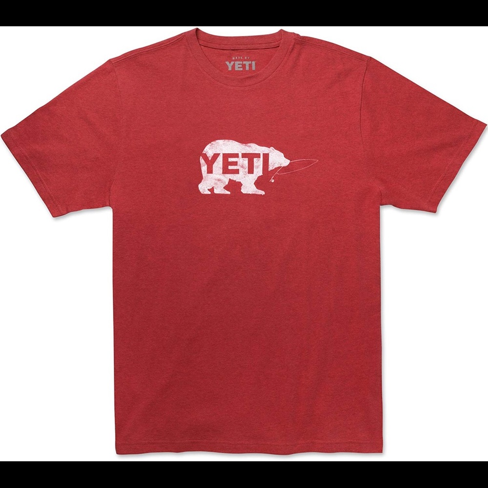 YETI Men's T-Shirt, Size M, never worn